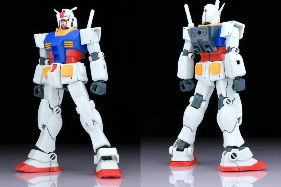 激安通販の G0101完成品 1/144 HGUC RX78-2 アニメ カラー HG 機動戦士 完成品