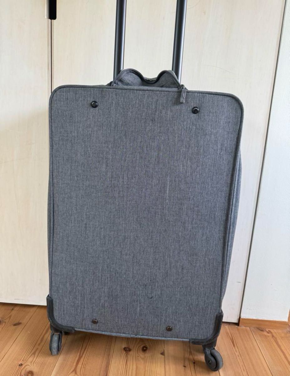 無印良品 半分の厚みで収納できる ソフトキャリーケース L 無印良品 半分の厚みで収納できる ソフトキャリーケース L