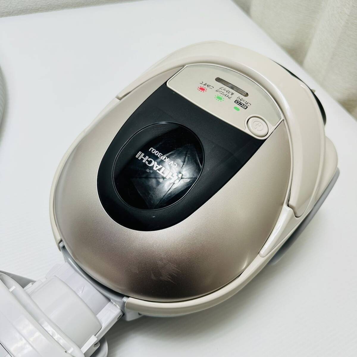 美品】 HITACHI 日立 軽量 掃除機 紙パック式 CV-KP300J N 美品】 HITACHI 日立 軽量 掃除機 紙パック式 CV-KP300J N