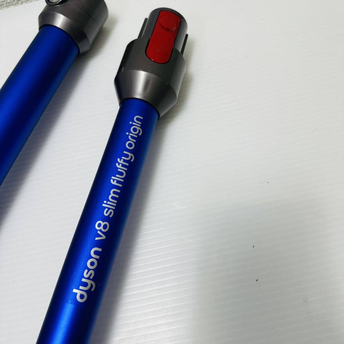 美品】 dyson ダイソン v8 slim fluffy origin ノズル ロングパイプ 