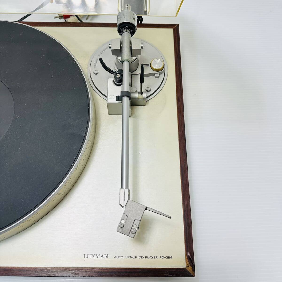 回転OK】 LUXMAN ラックスマン レコードプレーヤー ターンテーブル PD