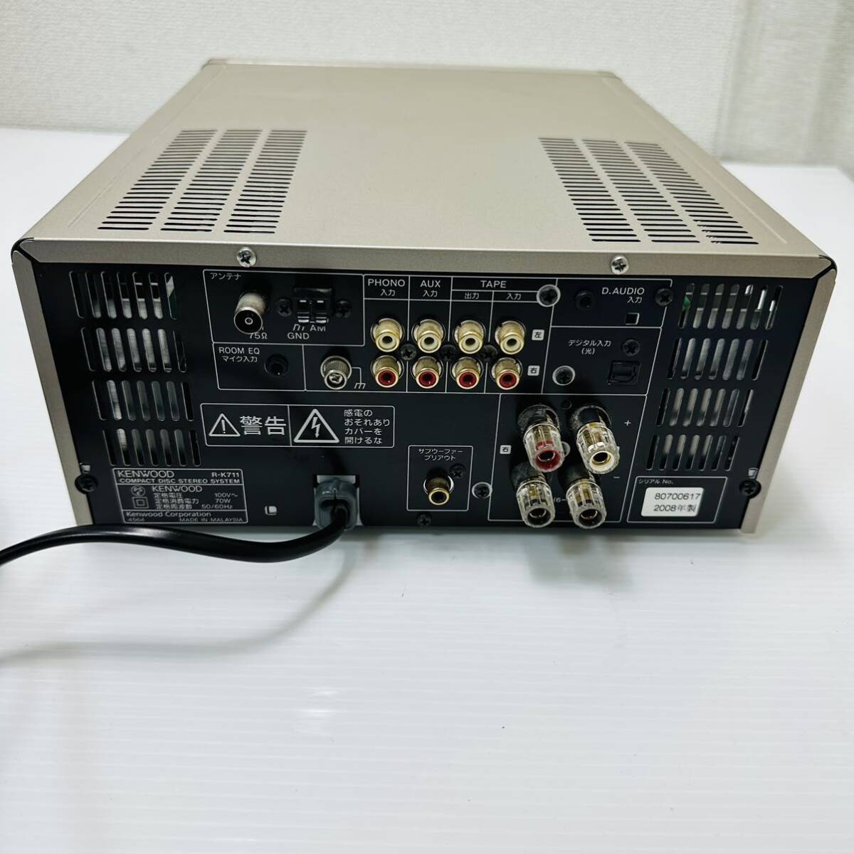 良品】 KENWOOD ケンウッド コンパクトCDステレオシステム R 良品】 KENWOOD ケンウッド コンパクトCDステレオシステム R