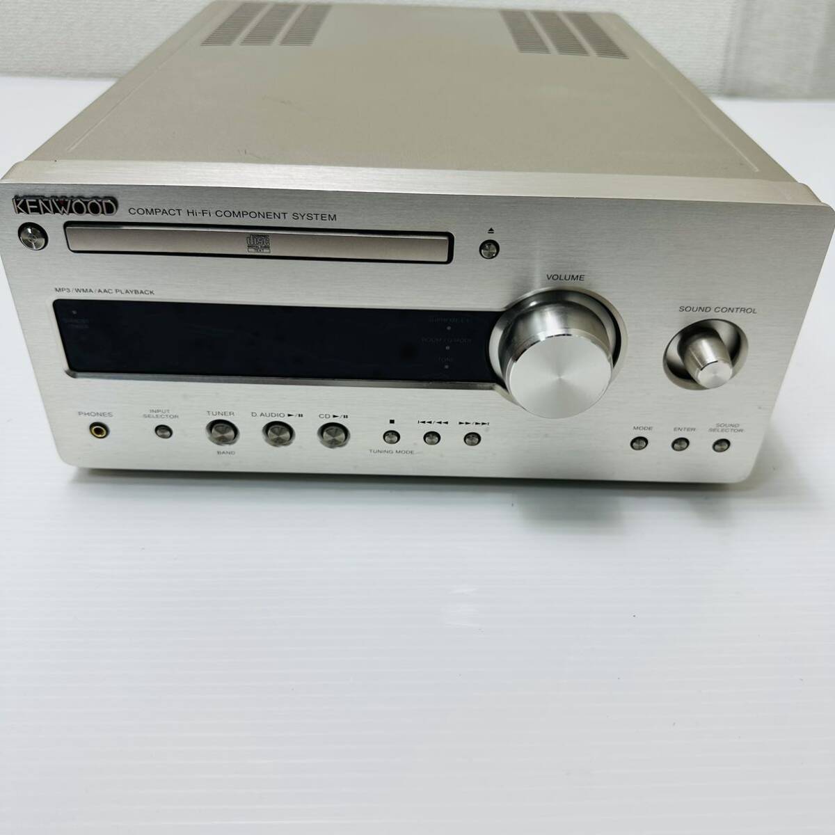 良品】 KENWOOD ケンウッド コンパクトCDステレオシステム R 良品】 KENWOOD ケンウッド コンパクトCDステレオシステム R