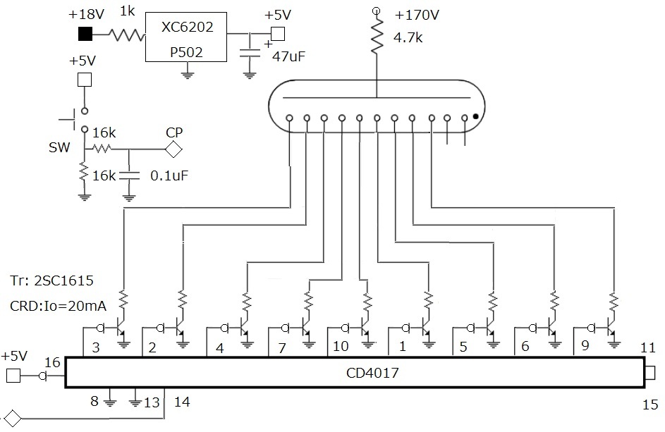Yahoo!オークション - ニキシー管 NEC LD-955A 引き出し線付き Yahoo!オークション - ニキシー管 NEC LD-955A 引き出し線付き
