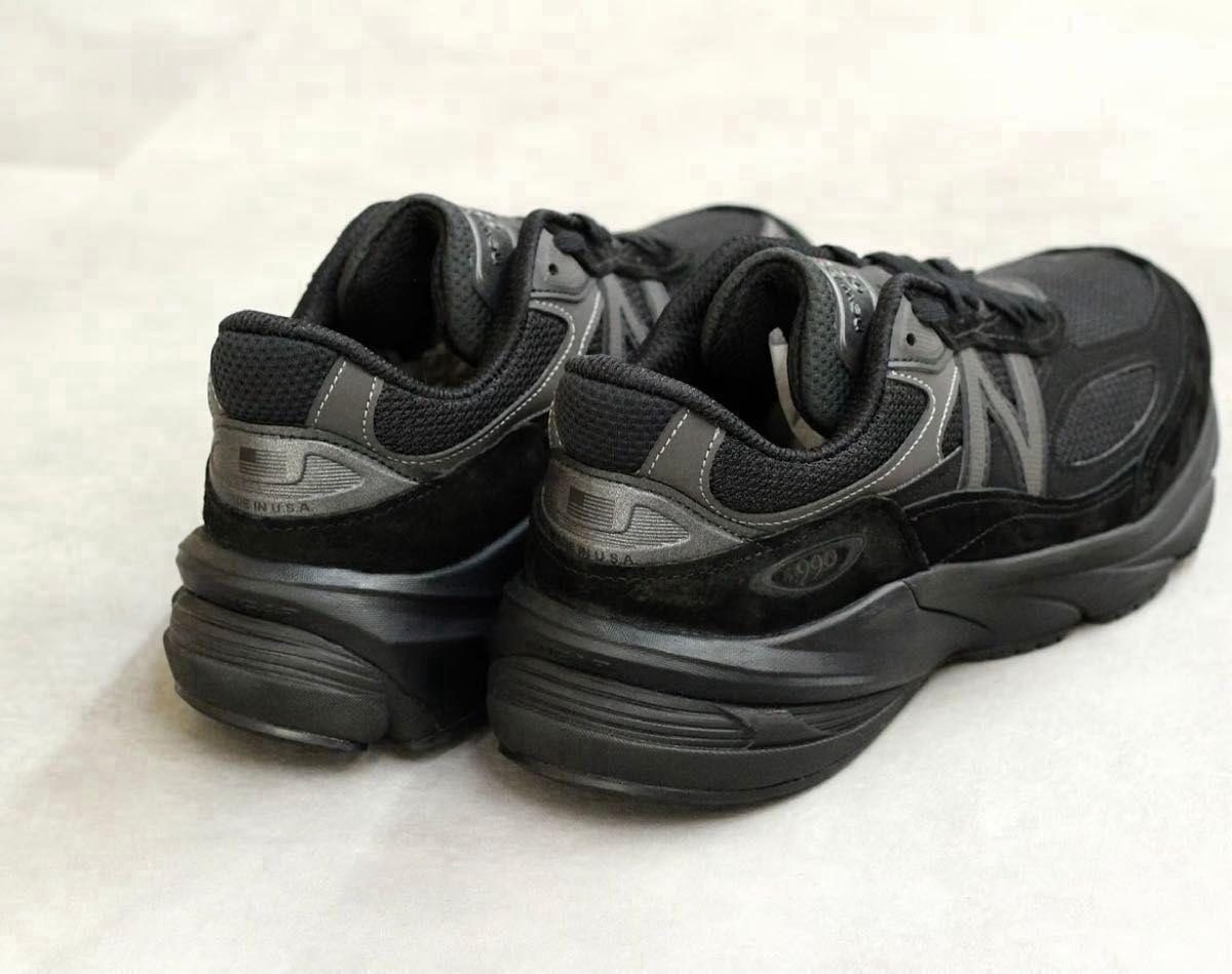 日本未発売 new balance 990V6 トリプルブラックU990BB6|Yahoo 日本未発売 new balance 990V6 トリプルブラックU990BB6|Yahoo