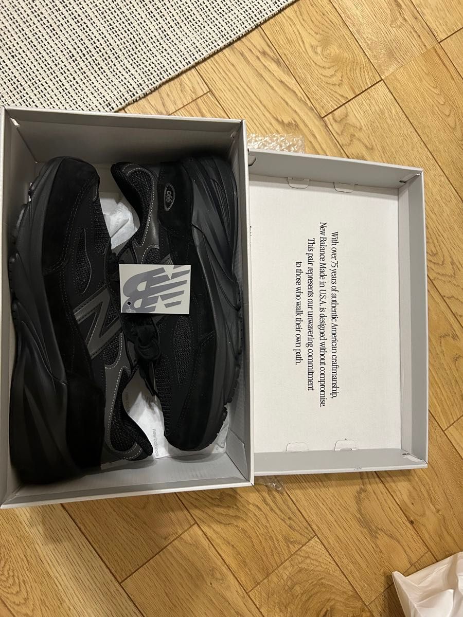 日本未発売 new balance 990V6 トリプルブラックU990BB6|Yahoo 日本未発売 new balance 990V6 トリプルブラックU990BB6|Yahoo