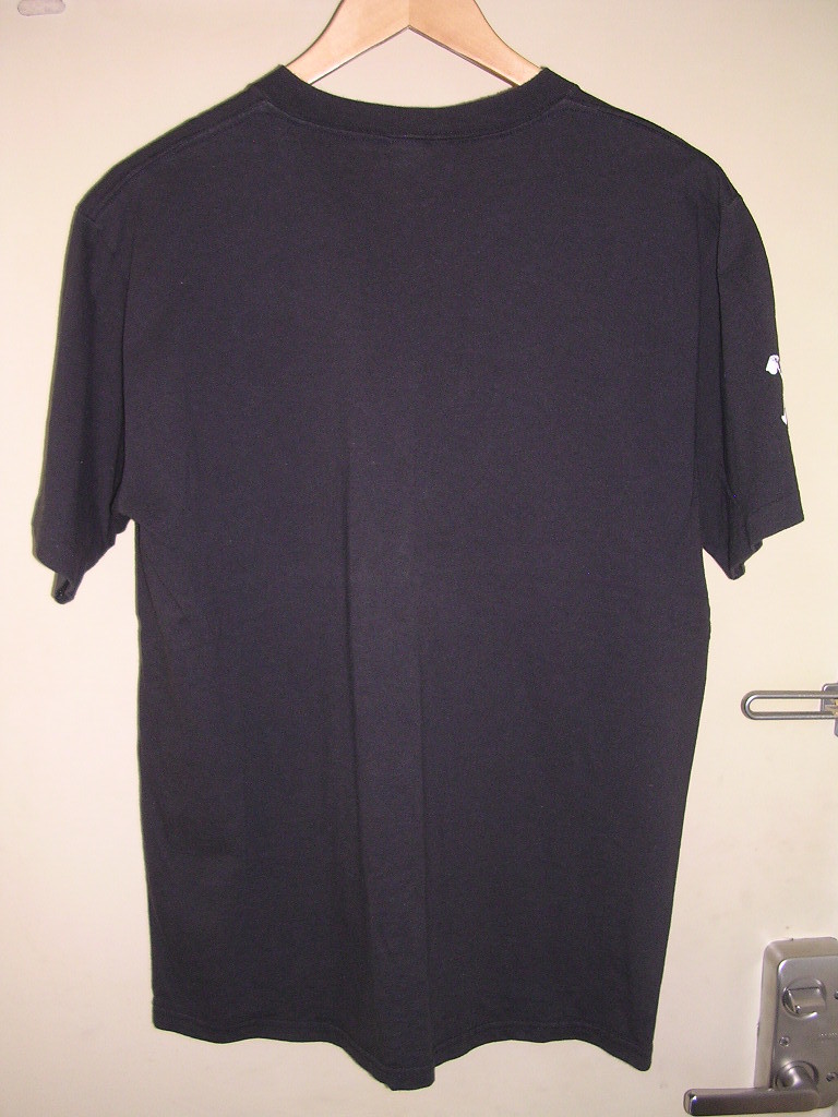 90s USA製 Reebok SHAQ ATTAQ Tシャツ M 黒 vintage old O'Neal シャキールオニール シャックアタック リーボック_画像4