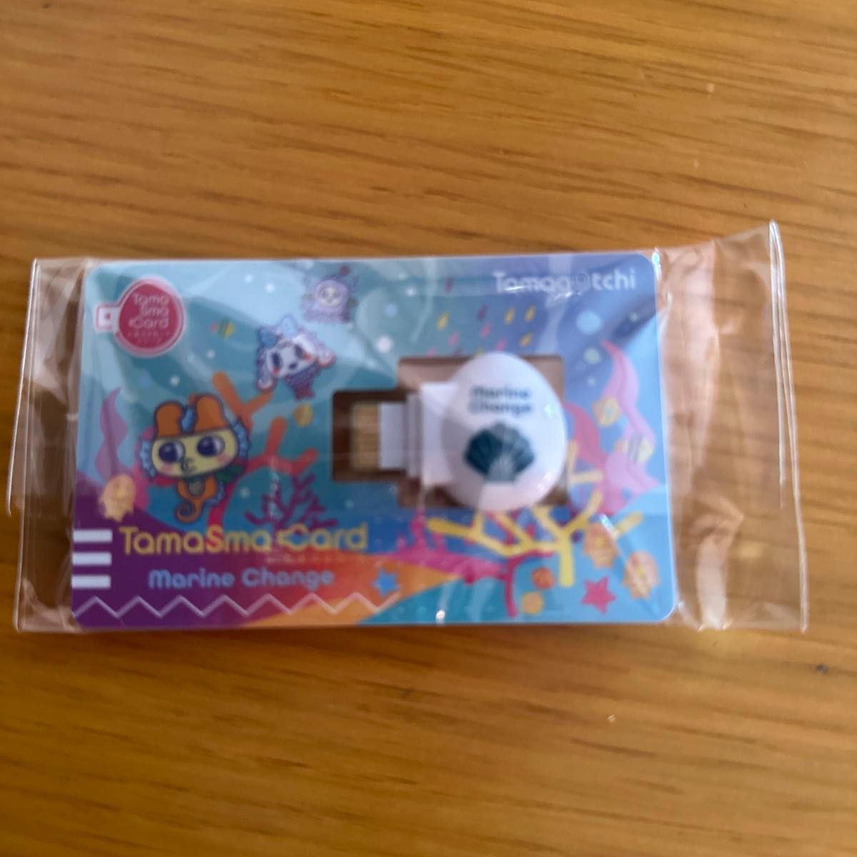 たまスマカード マリンチェンジ 残2回 たまごっちスマート たまスマカード マリンチェンジ 残2回 たまごっちスマート
