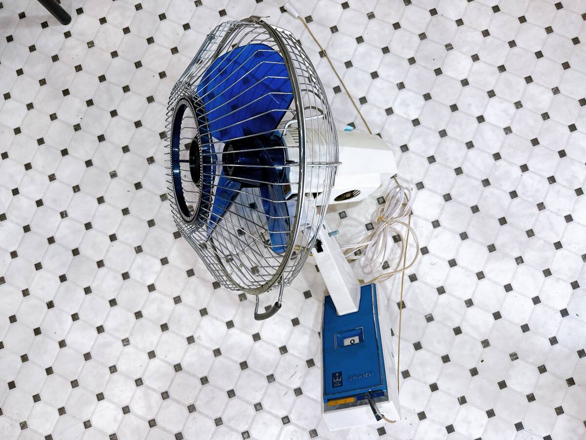 シャープ扇風機 壁掛け PH-30HS レトロ 昭和 Yahoo!オークション - (セ044) PH-30HS シャープ扇風機 壁掛け