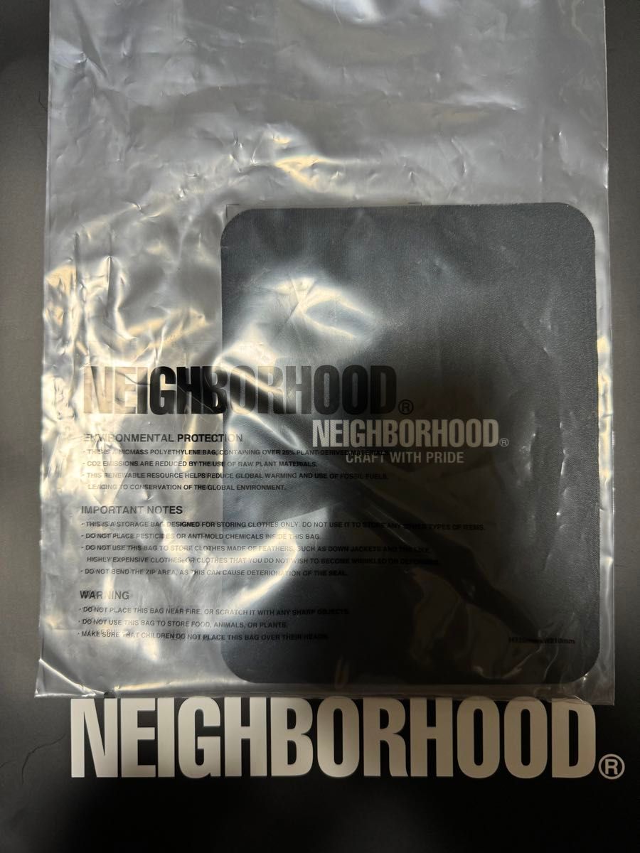 NEIGHBORHOOD 24AW LOGO MOUSE PAD ネイバーフッド マウスパッド NEIGHBORHOOD 24AW LOGO MOUSE PAD ネイバーフッド マウスパッド