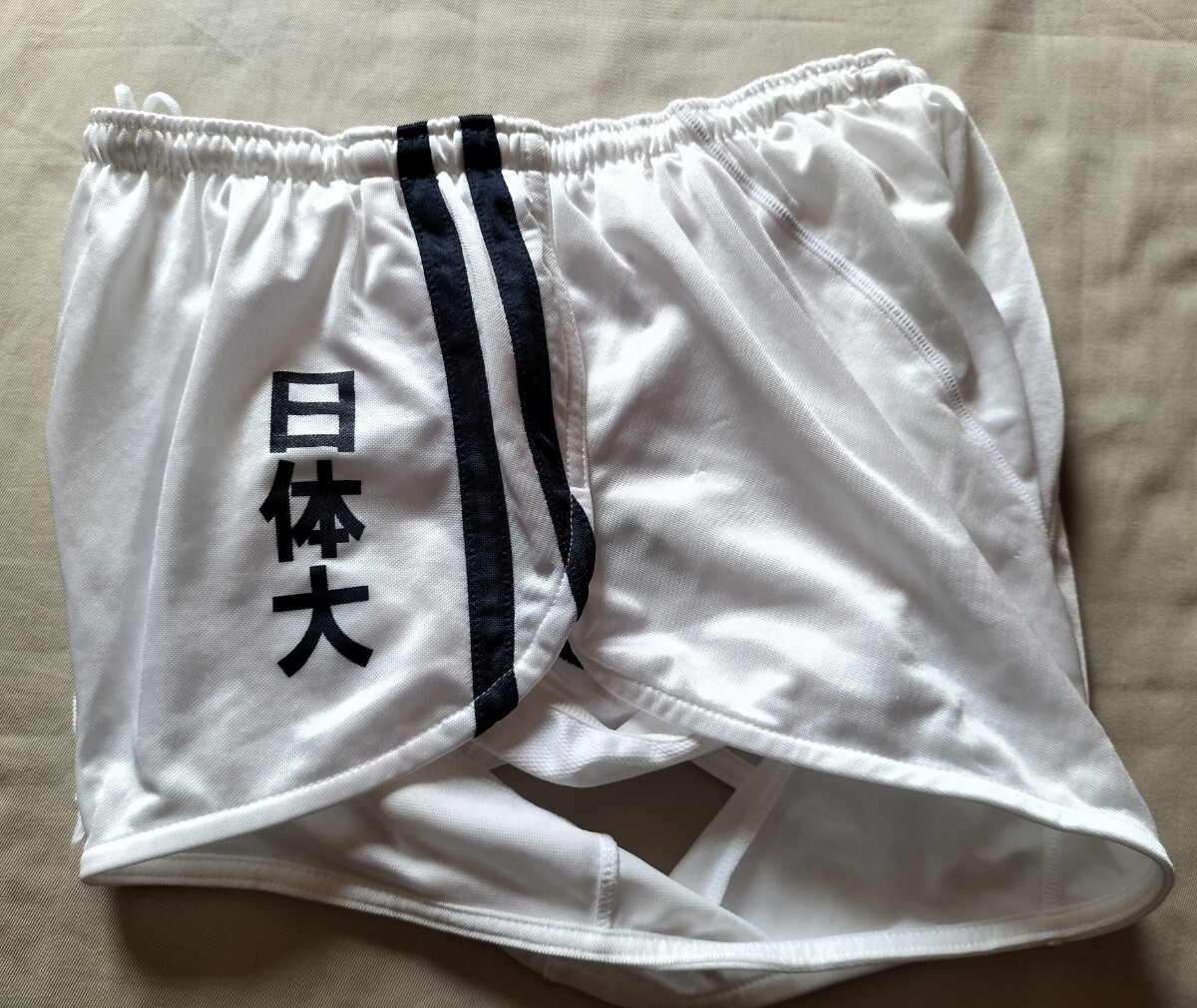 未使用】日本体育大学 陸上競技部 公式ユニフォームランニング 未使用】日本体育大学 陸上競技部 公式ユニフォームランニング