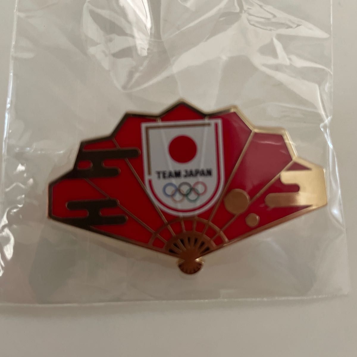 【非売品】パリオリンピック JOC チームジャパン ピンバッジ