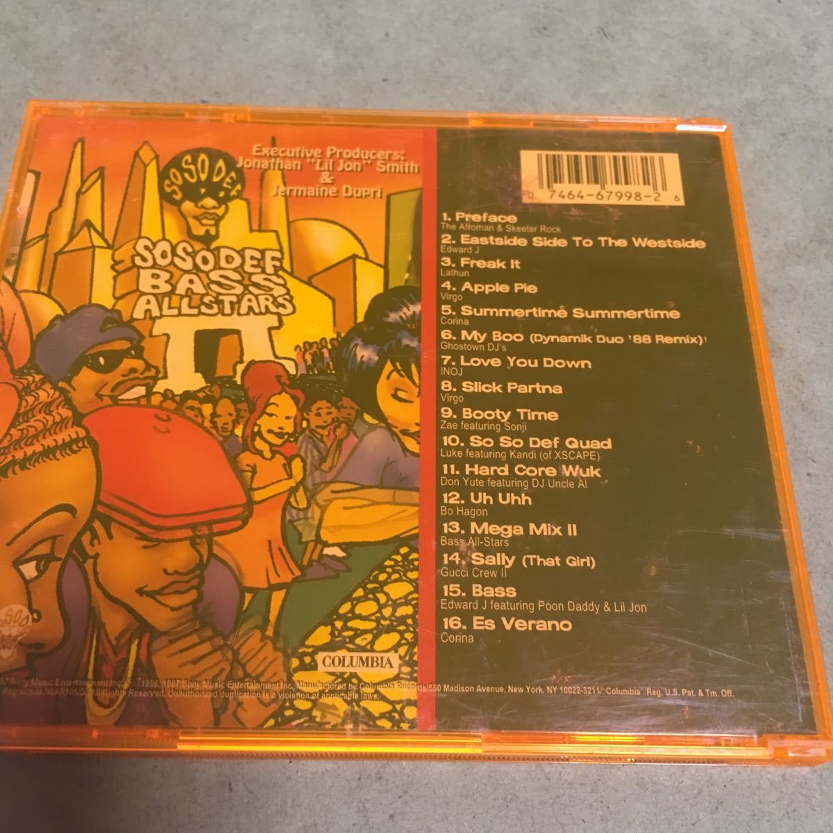 So So Def Bass All Stars Vol 2 Yahoo!オークション - 水星価格 Various Artists So So Def Bass All-S...