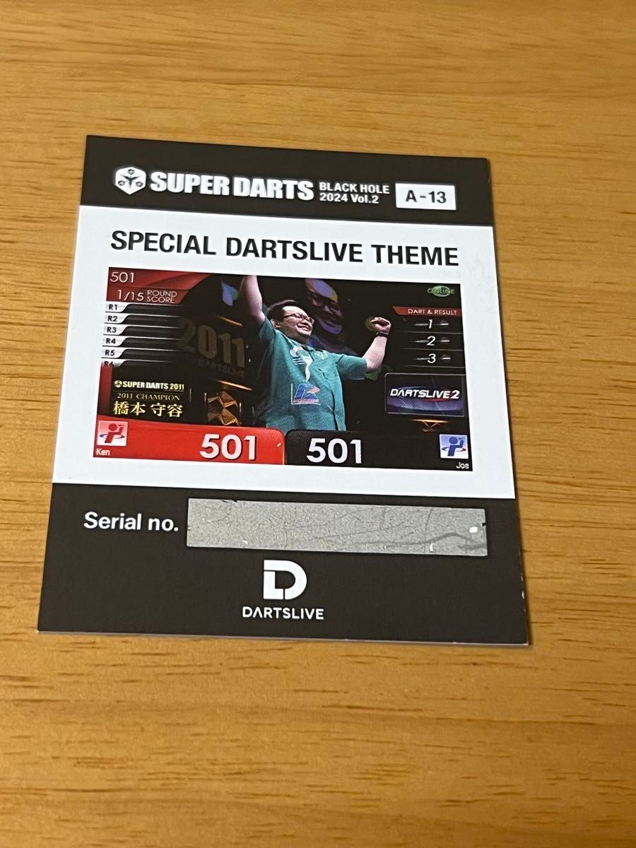 DARTSLIVE テーマ 橋本守容 アニー DARTSLIVE テーマ 橋本守容 アニー
