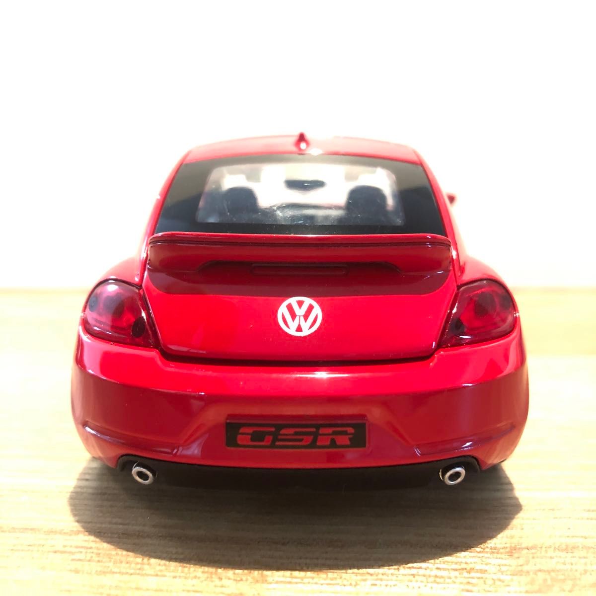 ザ ビートル 1/32 ミニカー GSR ザ・ビートル 赤 ザ ビートル 1/32 ミニカー GSR ザ・ビートル 赤