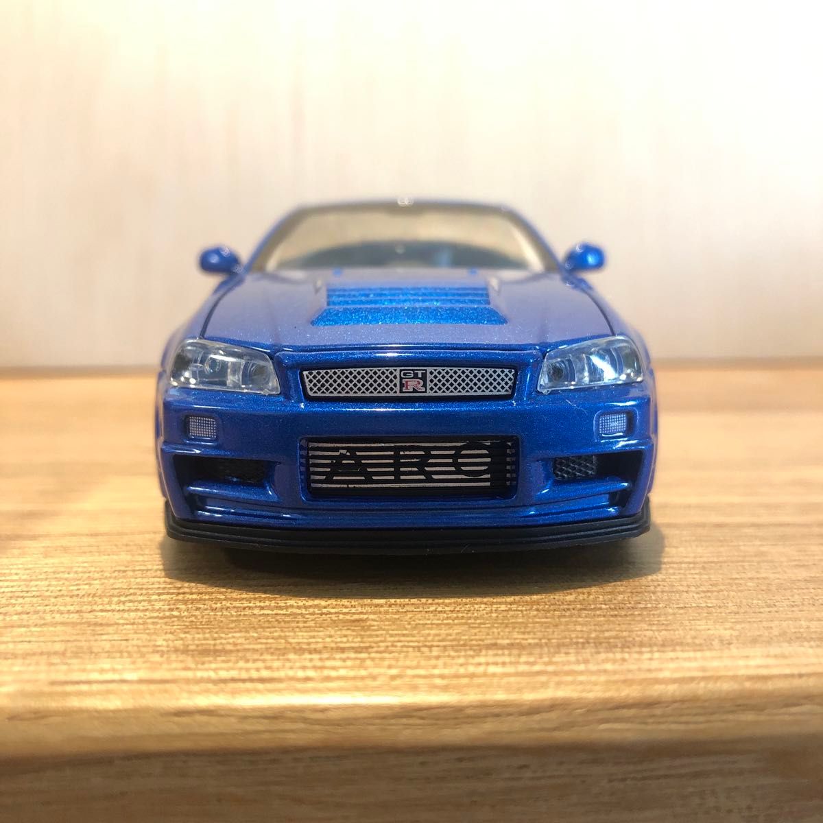 1/32 日産 スカイラインGT-R BNR34 ミニカー GTR Z-tune仕様 1/32 日産 スカイラインGT-R BNR34 ミニカー GTR Z-tune仕様