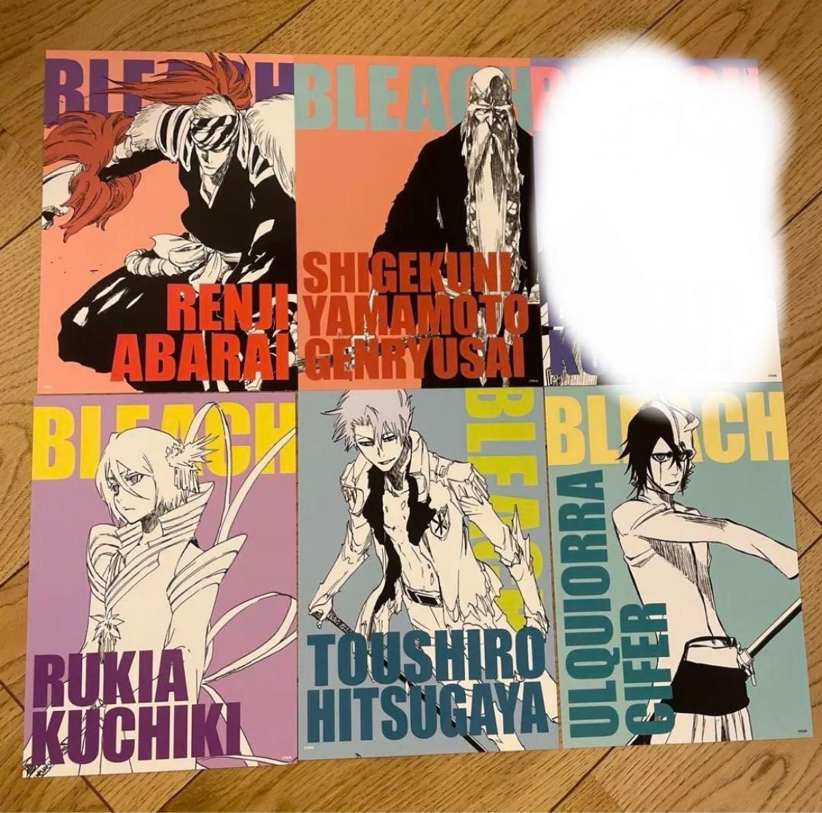 JCS限定 BLEACH アートカードコレクション 5種セット ブリーチ JCS限定 BLEACH アートカードコレクション 5種セット ブリーチ