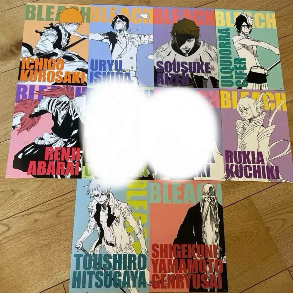 【未開封】BLEACH アートカードコレクション 10枚セット BLEACH アートカードコレクション ブリーチ JC ジャンプショップ