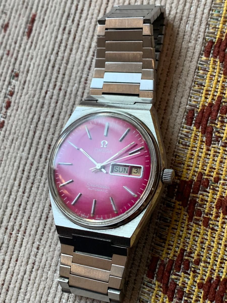 美品】オメガ シーマスター 自動巻き メンズ 1020 OMEGA 美品】オメガ シーマスター 自動巻き メンズ 1020 OMEGA