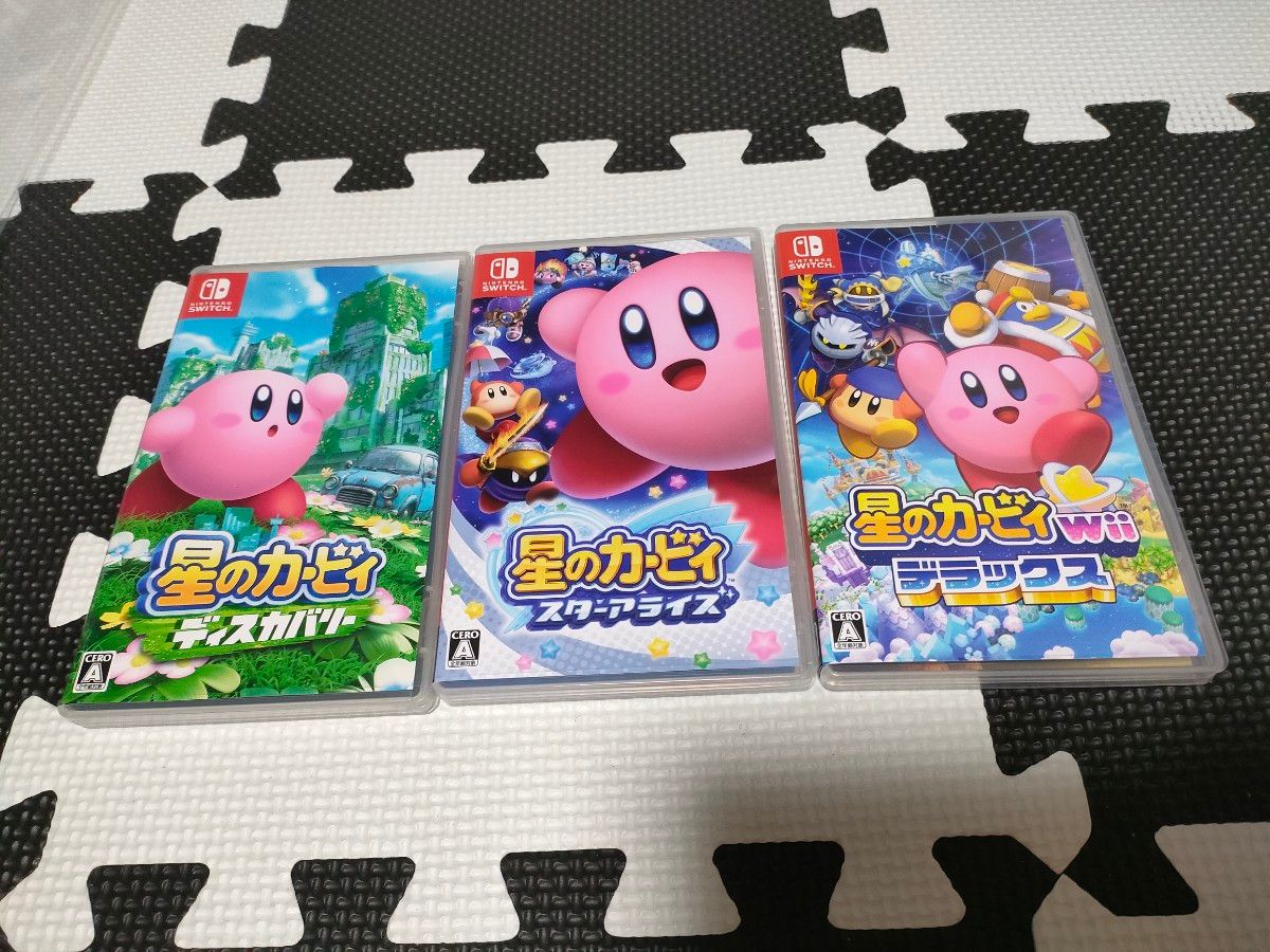 星のカービィ まとめ売り スターアライズ ディスカバリー wii デラックス 星のカービィまとめ売りスターアライズディスカバリーwii デラックス