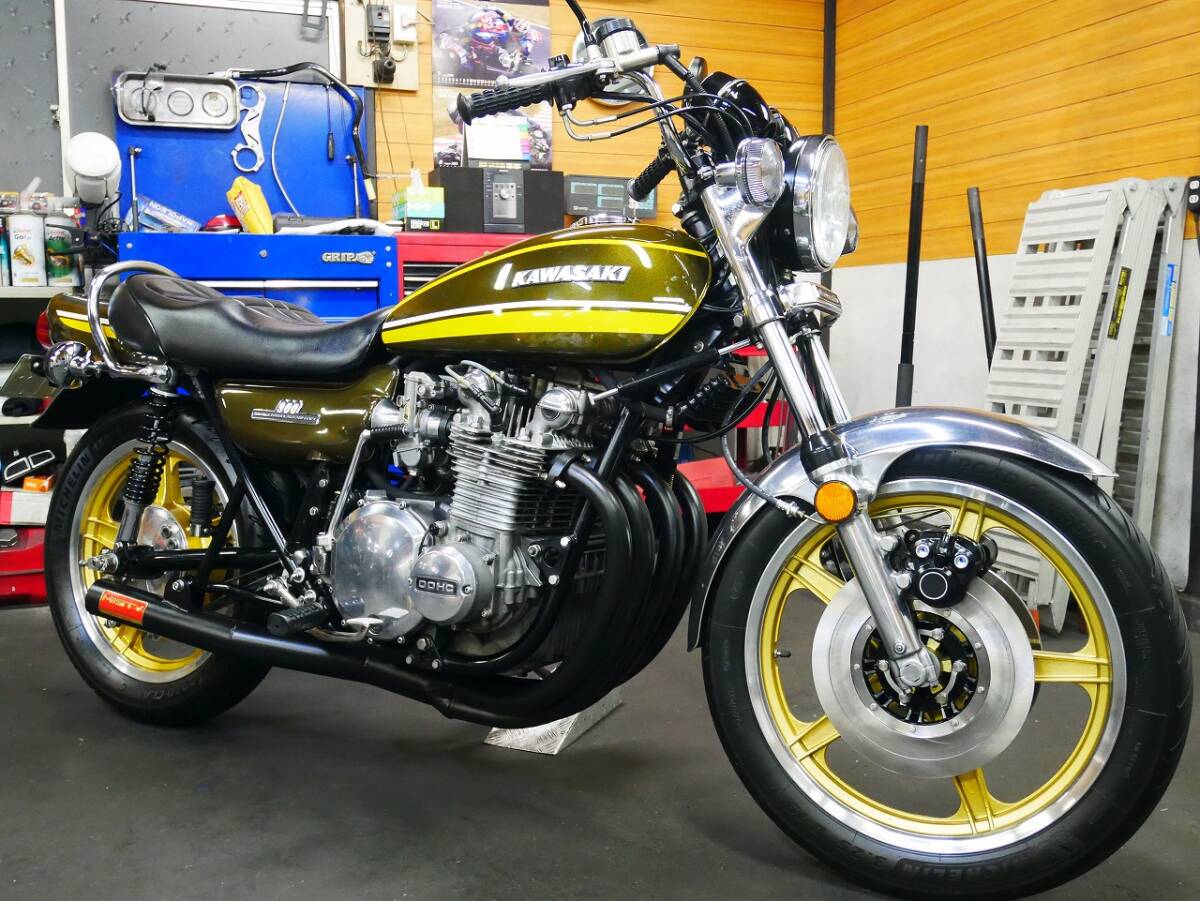 Yahoo!オークション - 希少極上車 kawasaki Z1 1974~75年モデル Yahoo!オークション - 希少極上車 kawasaki Z1 1974~75年モデル