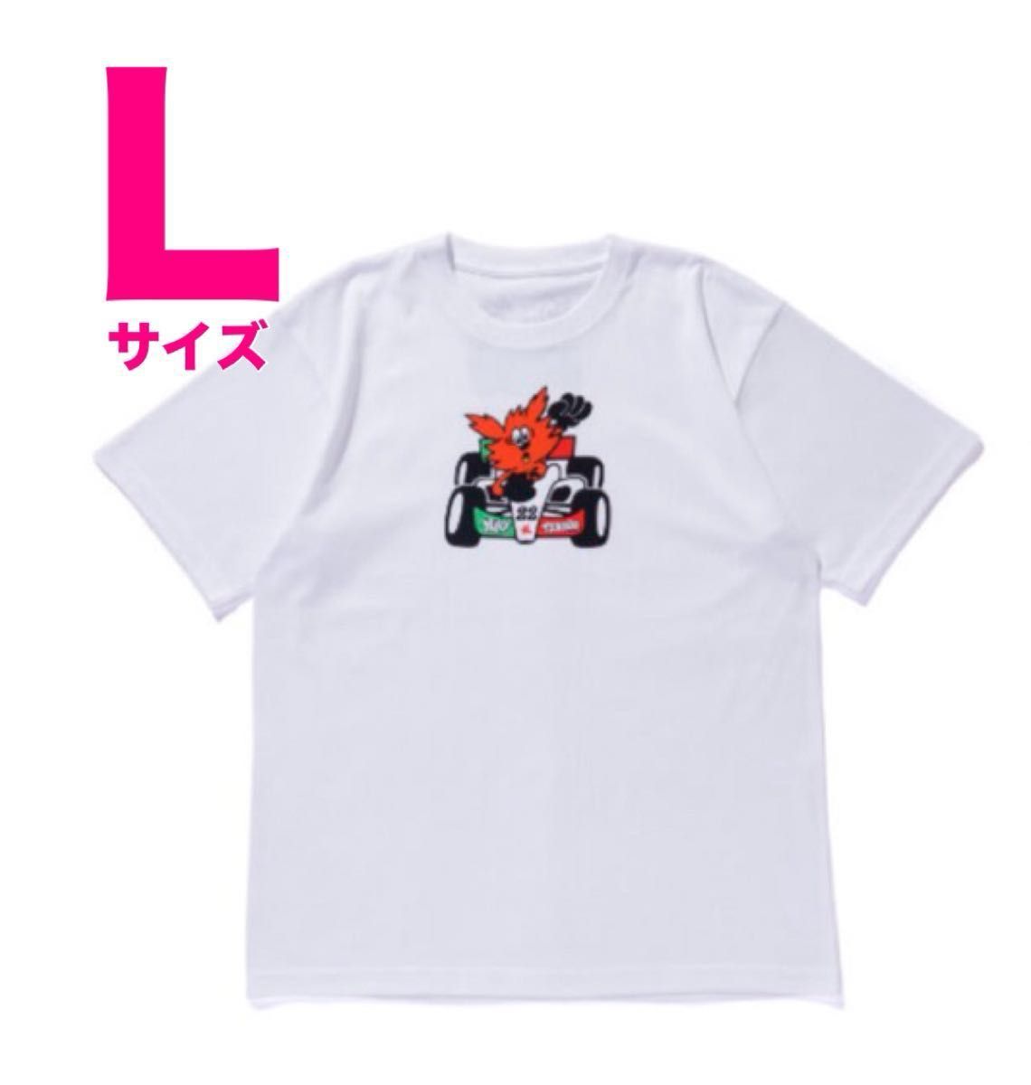 Lサイズ【限定品】YUKI TSUNODA × VERDY Tee 角田裕毅|Yahoo Lサイズ【限定品】YUKI TSUNODA × VERDY Tee 角田裕毅|Yahoo