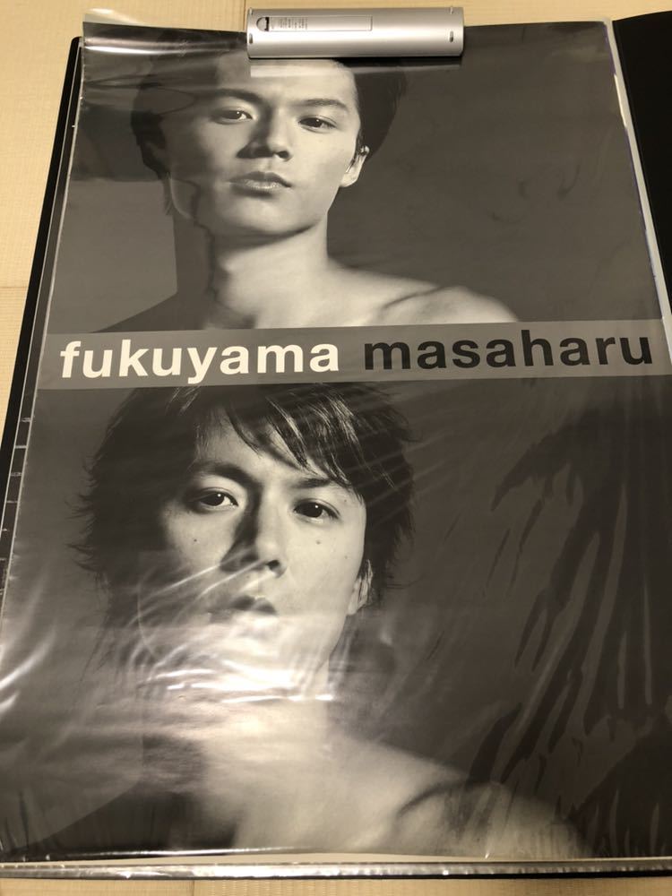 【非売品】福山雅治 虹 fukuyama masaharu MAGNUM COLLECTION “SLOW” ポスター_画像1