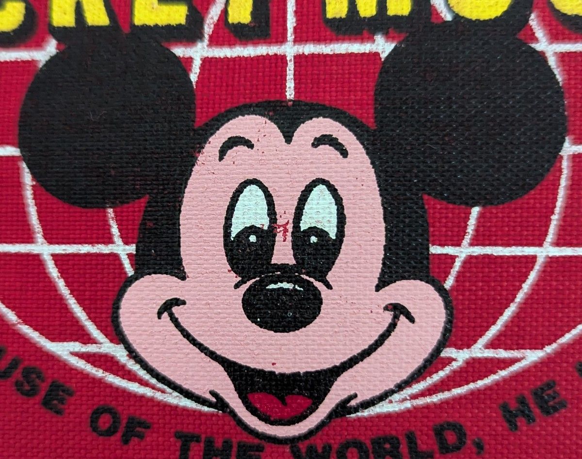 レア 東京ディズニーランド 開園当初グッズ ポーチ レッド レア 東京ディズニーランド 開園当初グッズ ポーチ レッド