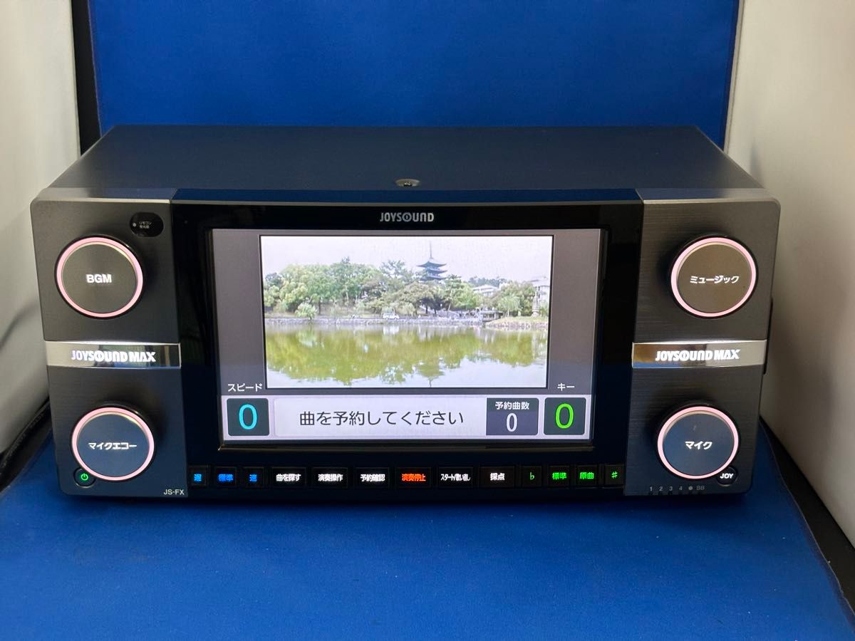 JOYSOUND MAX 37万曲搭載 JS-FX 通信カラオケ ジョイサウンド JOYSOUND MAX 37万曲搭載 JS-FX 通信カラオケ ジョイサウンド