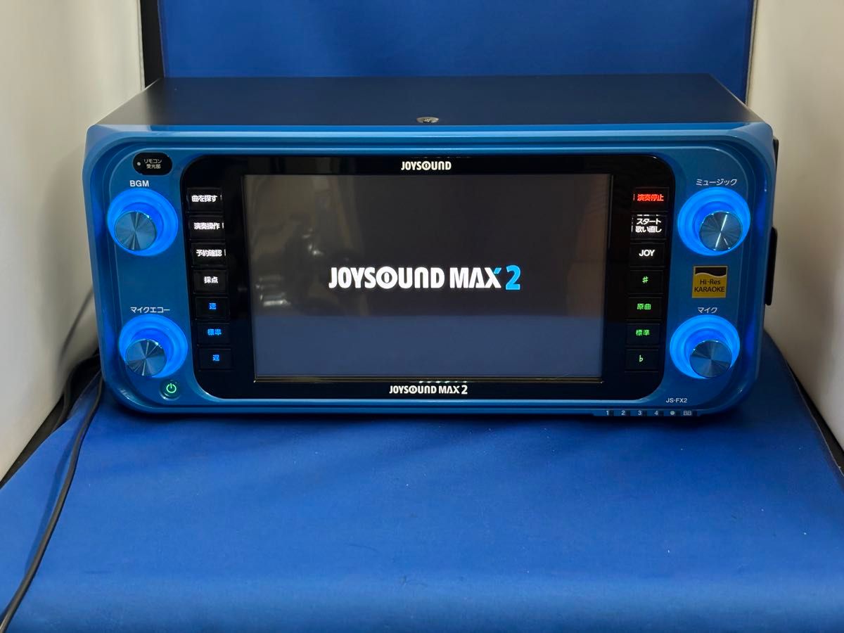 JOYSOUND MAX2 37万曲搭載 JS-FX2 通信カラオケ ジョイサウンド JOYSOUND MAX2 37万曲搭載 JS-FX2 通信カラオケ ジョイサウンド