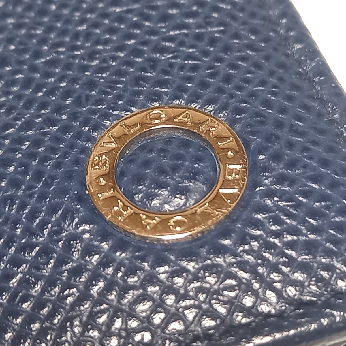 BVLGARI ブルガリ マン カードケース 名刺入れ レザー サークル BVLGARI ブルガリ マン カードケース 名刺入れ レザー サークル