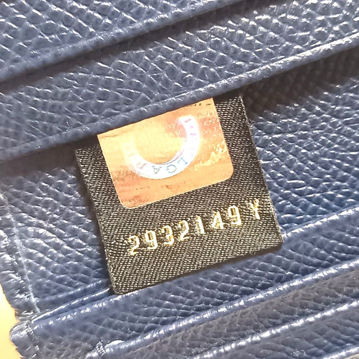BVLGARI ブルガリ マン カードケース 名刺入れ レザー サークル BVLGARI ブルガリ マン カードケース 名刺入れ レザー サークル