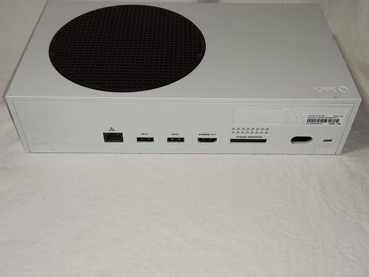 Xbox series s 512GB 本体のみ|Yahoo!フリマ(旧PayPayフリマ) Xbox series s 512GB 本体のみ|Yahoo!フリマ(旧PayPayフリマ)