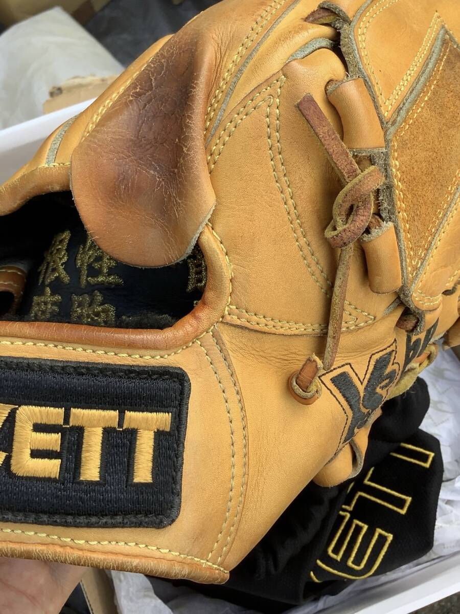 阪神タイガース上坂太一郎実使用グローブグラブ支給Rawlings 阪神タイガース上坂太一郎実使用グローブグラブ支給Rawlings