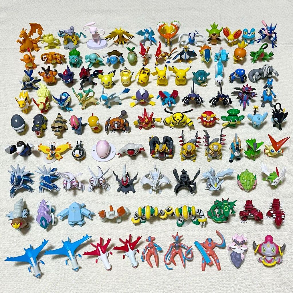 TOMY ポケットモンスター モンコレ初期 まとめ売り フォッコ等 TOMY ポケットモンスター モンコレ初期 まとめ売り フォッコ等