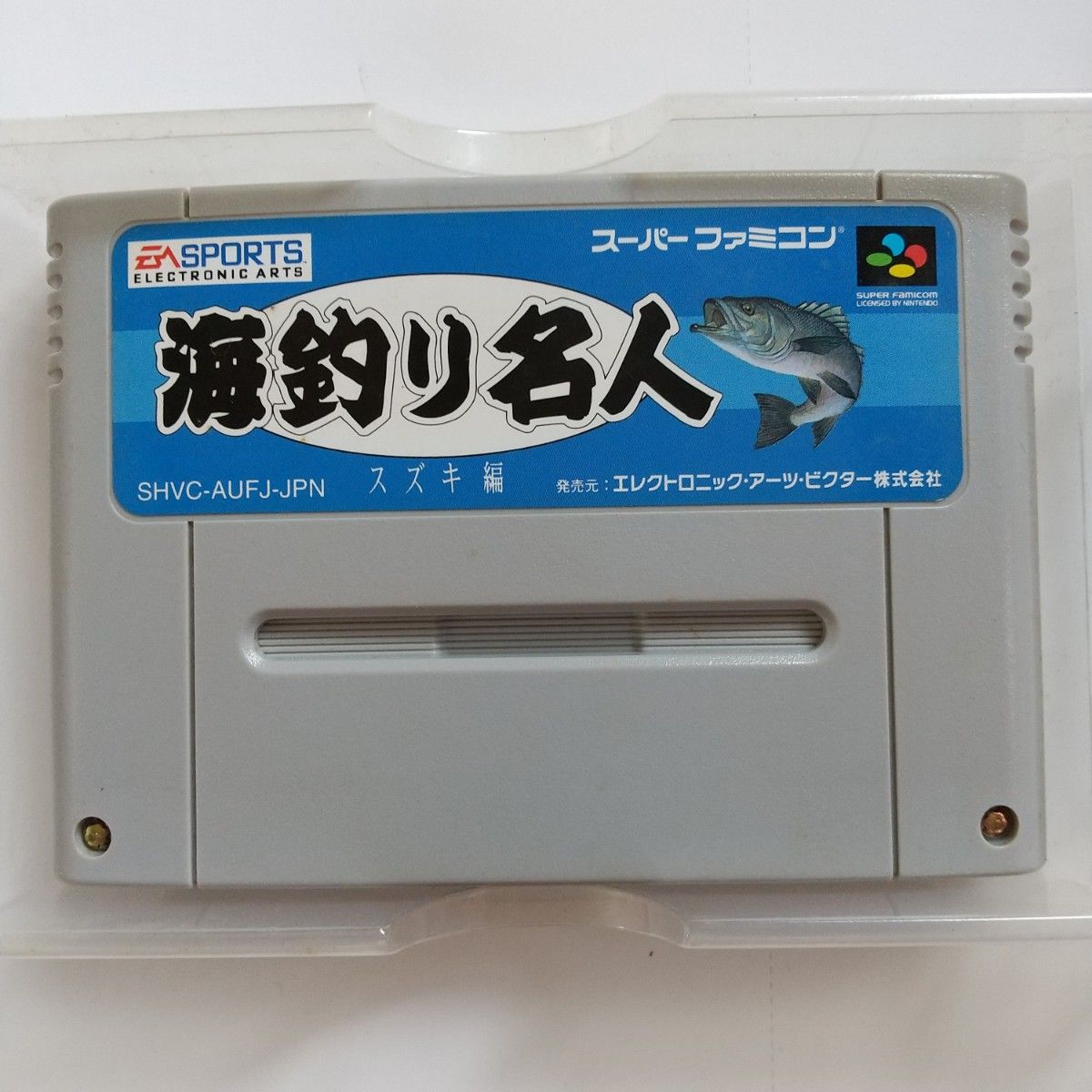 海釣り名人 スズキ編 SHVC-P-AUFJ SFC スーパーファミコン SUPER 海釣り名人 スズキ編 SHVC-P-AUFJ SFC スーパーファミコン SUPER