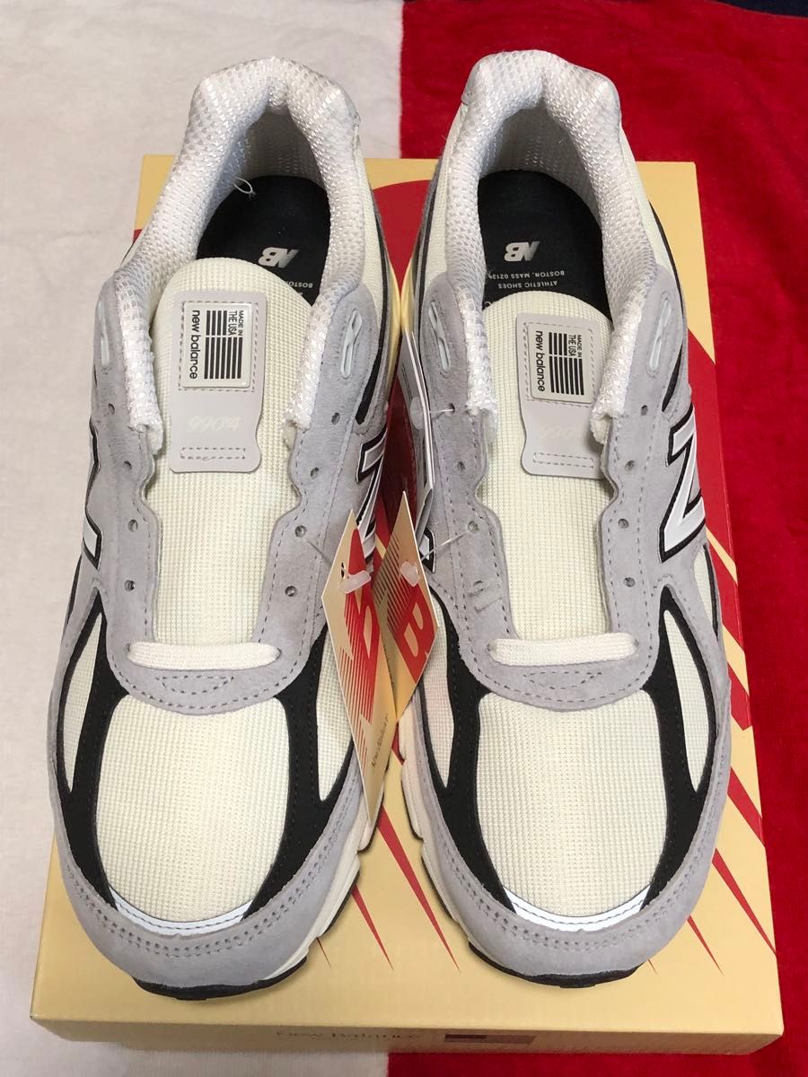 価格相談不可 New Balance 990V4 Grey/Black U990TG4 価格相談不可 New Balance 990V4 Grey/Black U990TG4