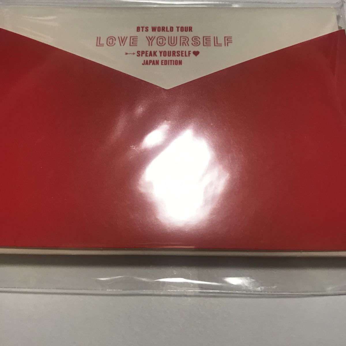 BTS 防弾少年団 バンタン speak yourself ミニフォト mini photo card