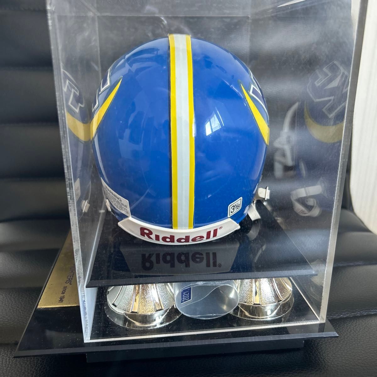 非売品】関西学院大学アメフト部2000年記念ミニヘルメット 非売品】関西学院大学アメフト部2000年記念ミニヘルメット