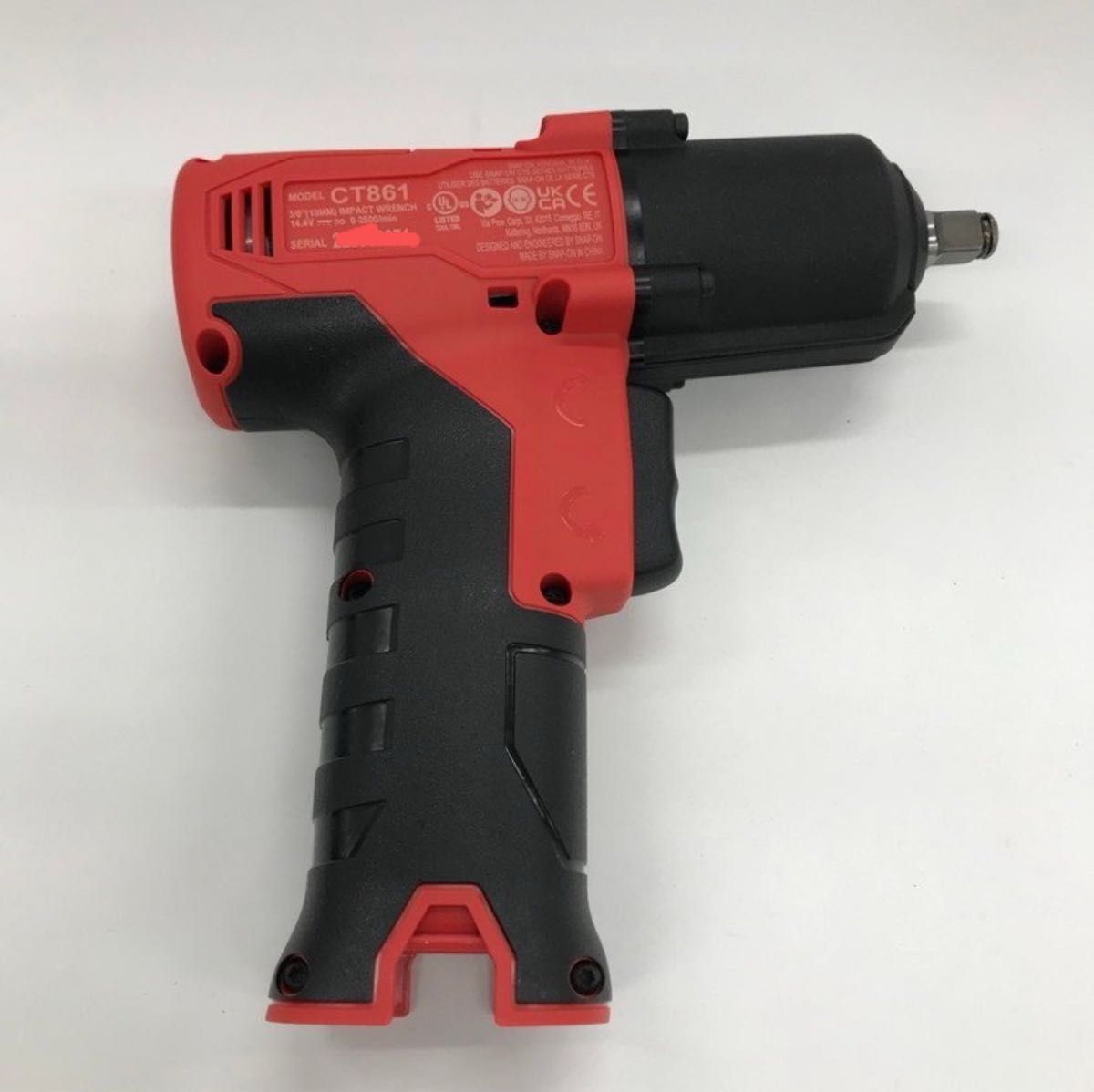 未使用新品 スナップオン 3/8角コードレスインパクト新型 CT861 未使用新品 スナップオン 3/8角コードレスインパクト新型 CT861