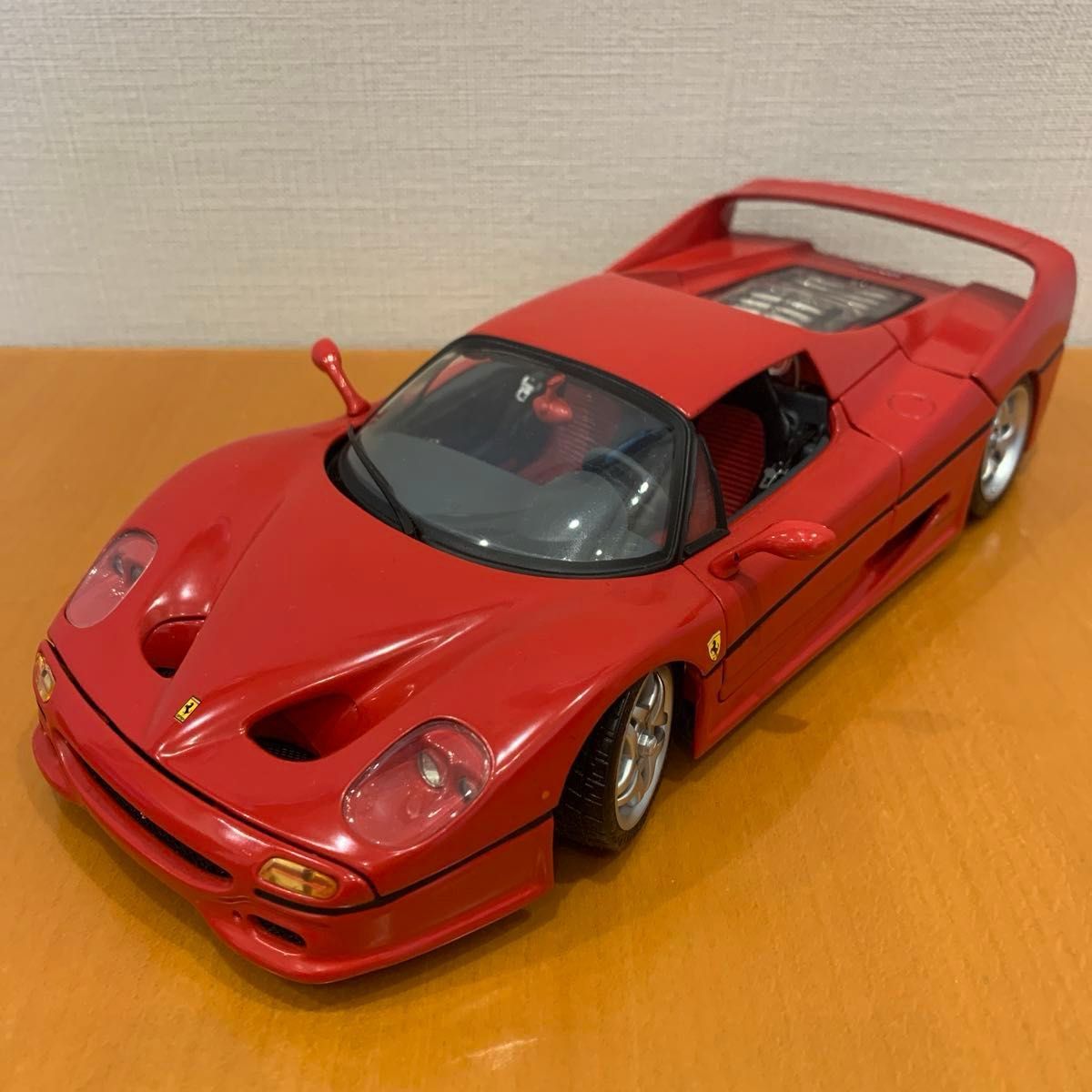 ホットウィール 1/18フェラーリF50|Yahoo!フリマ(旧PayPayフリマ) ホットウィール 1/18フェラーリF50|Yahoo!フリマ(旧PayPayフリマ)