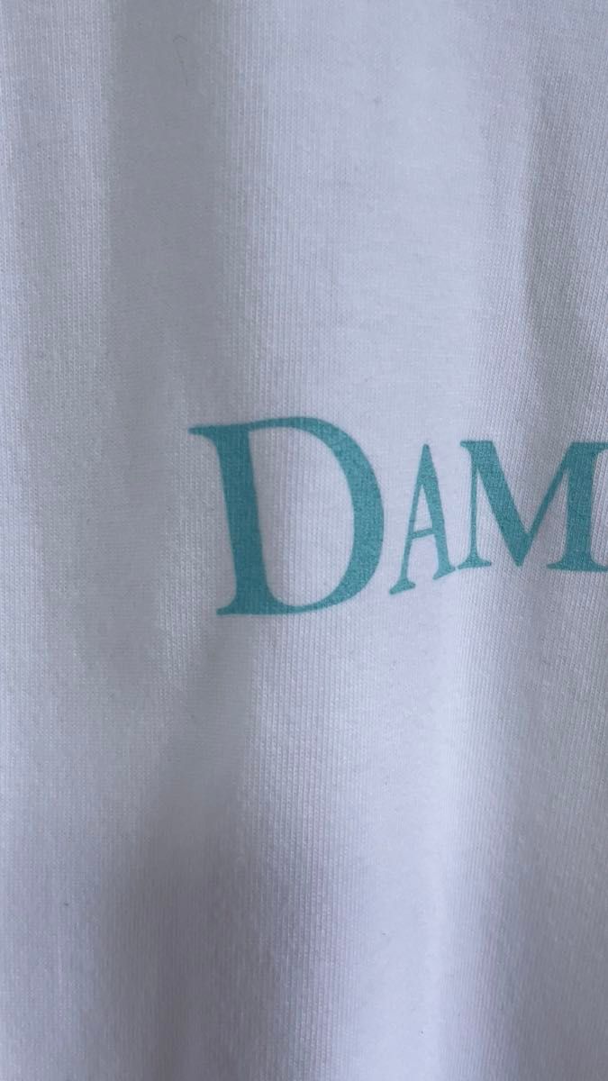 【新品】Damn & Co. T-shirt White L