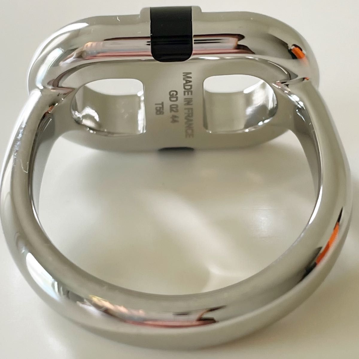 HERMES マイヨン リング 56号 シェーヌダンクル 新品 エルメス HERMES マイヨン リング 56号 シェーヌダンクル 新品 エルメス