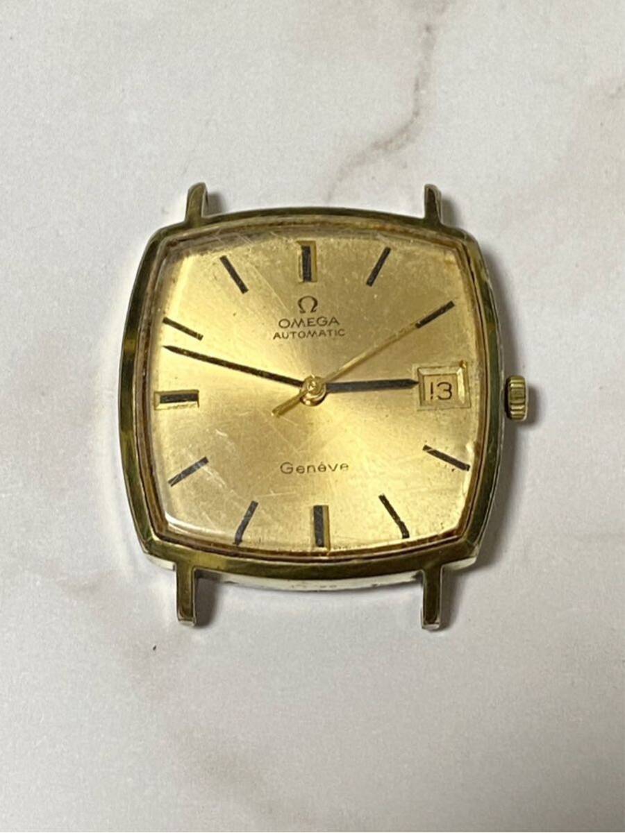 オメガ OMEGA Geneve 自動巻き腕時計 ジャンク Yahoo!オークション - ジャンク OMEGA オメガ 腕時計 メンズ AT