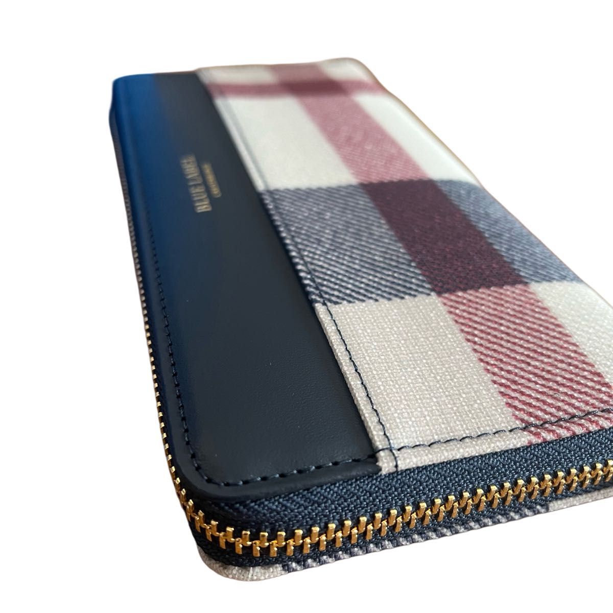 新品】ブルーレーベルクレストブリッジ 長財布 ウォレット 新品】ブルーレーベルクレストブリッジ 長財布 ウォレット