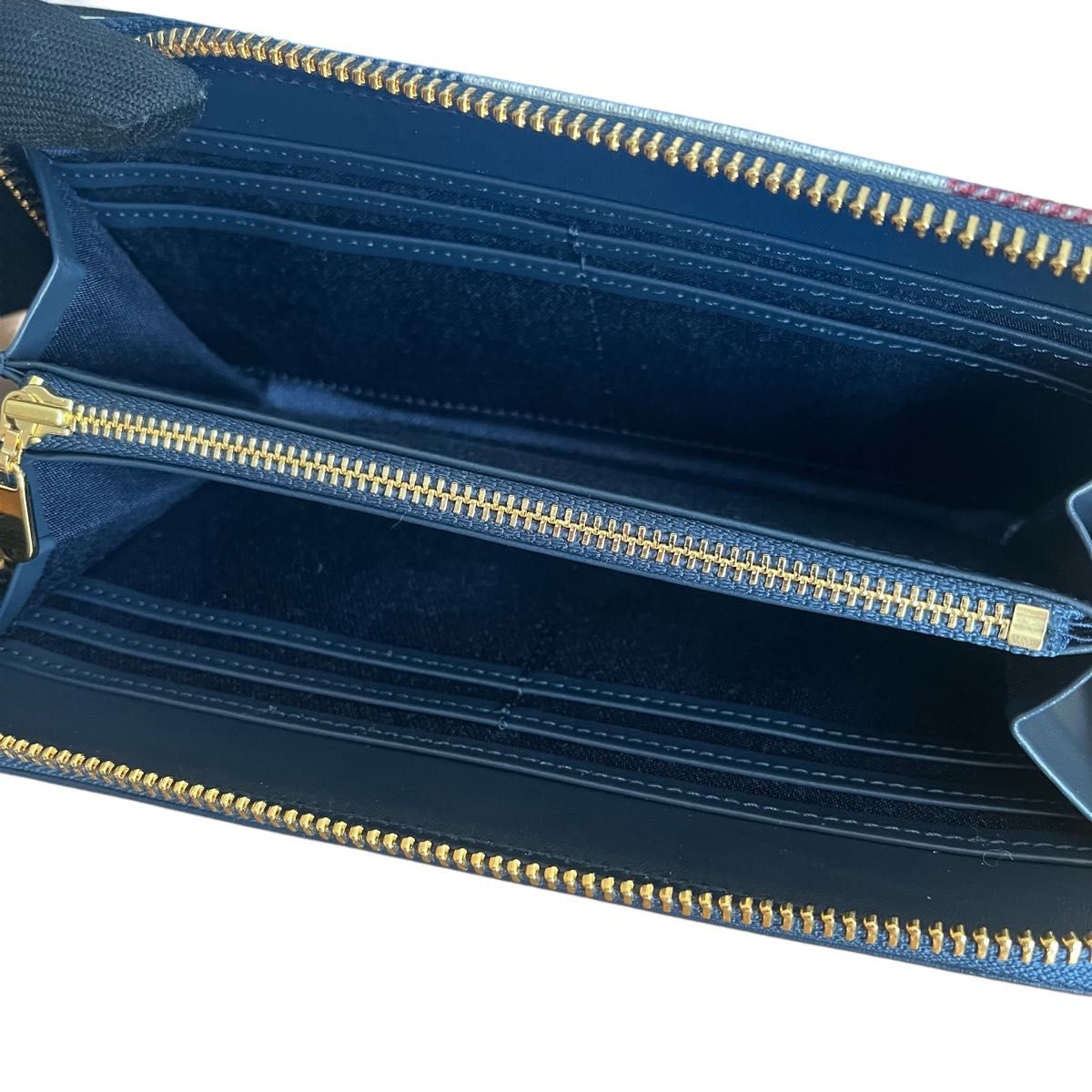 新品】ブルーレーベルクレストブリッジ 長財布 ウォレット 新品】ブルーレーベルクレストブリッジ 長財布 ウォレット