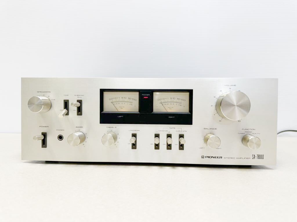 ☆Pioneer パイオニア プリメインアンプ SA-8000 ☆ジャンク ☆Pioneer パイオニア プリメインアンプ SA-8000 ☆ジャンク