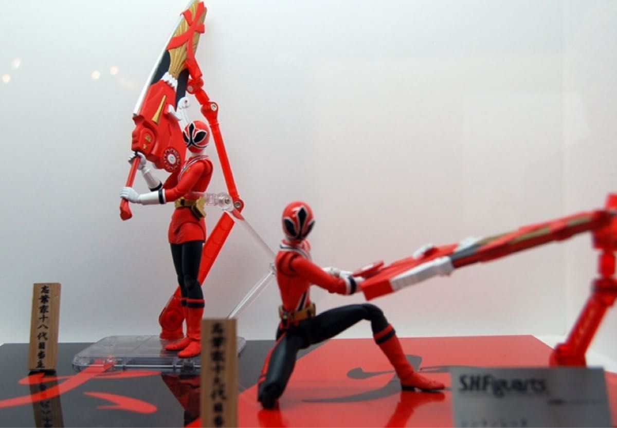 限定 新品未開封】侍戦隊シンケンジャー SHフィギュアーツ10体 限定 新品未開封】侍戦隊シンケンジャー SHフィギュアーツ10体