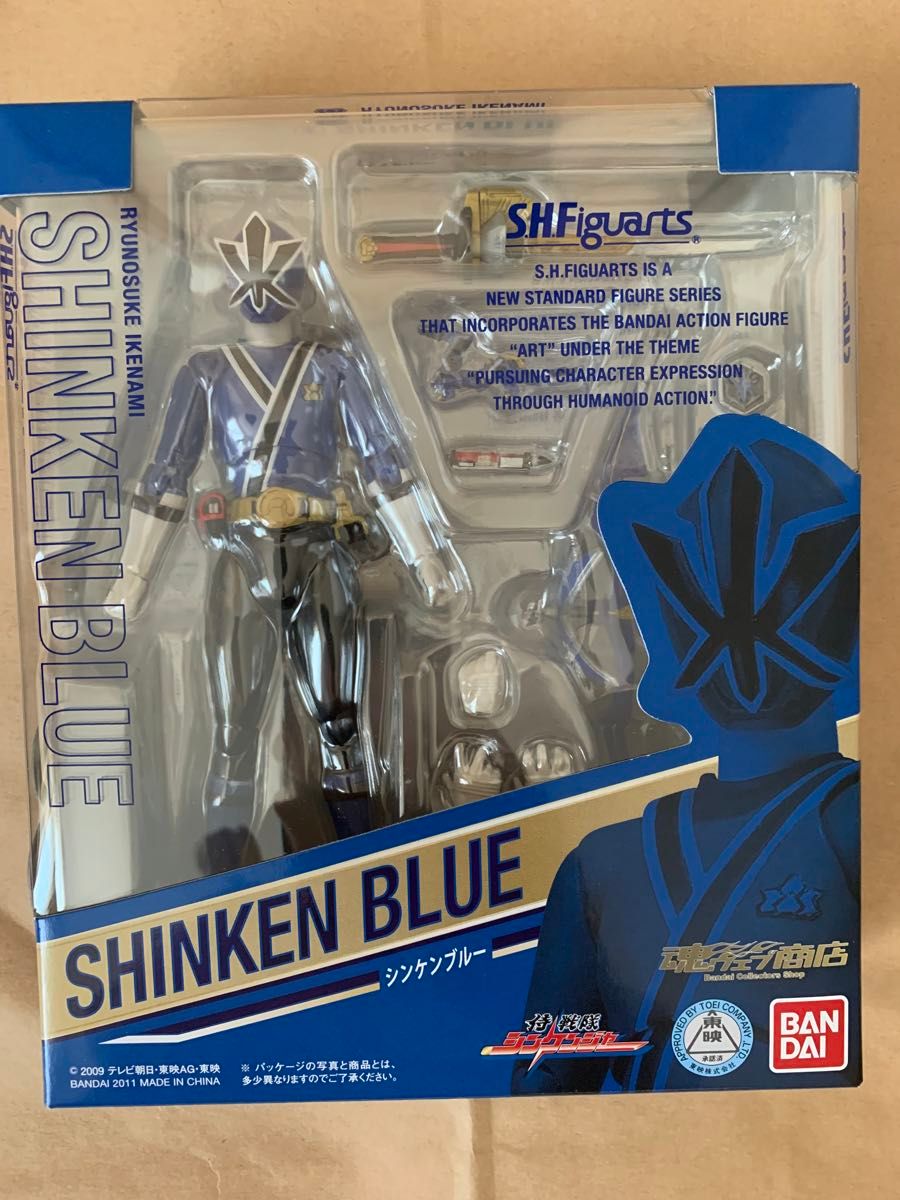 限定 新品未開封】侍戦隊シンケンジャー SHフィギュアーツ10体 限定 新品未開封】侍戦隊シンケンジャー SHフィギュアーツ10体