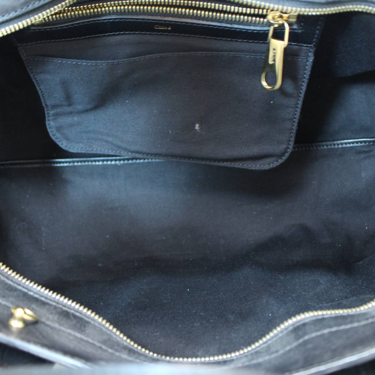 Chloe ALICE BICOLOR LEATHER 2WAY SHOULDER BAG/クロエアリスバイカラーレザー2wayショルダーバッグ 9